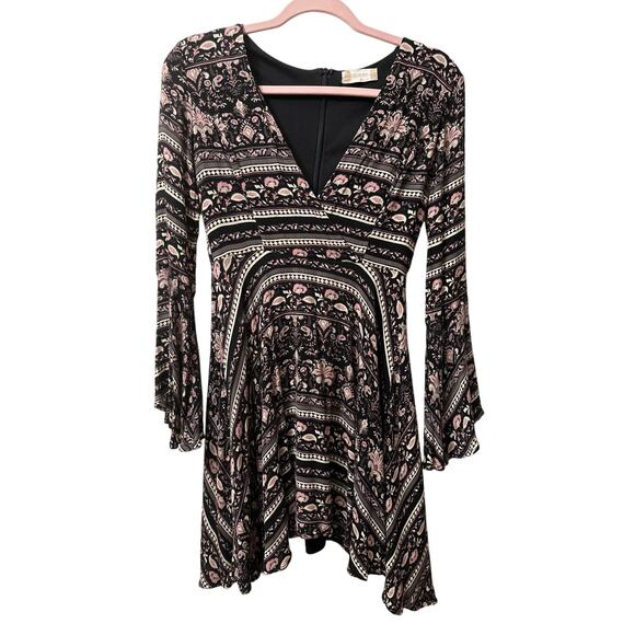 Altar’d State Tunic/Dress Small with Bell Sleeves - Picture 1 of 5